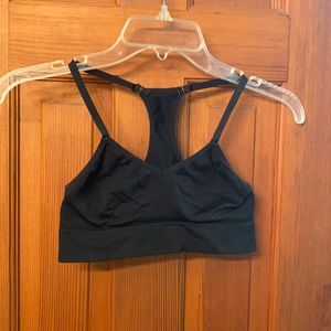 Black bra from Athletic works. Size small